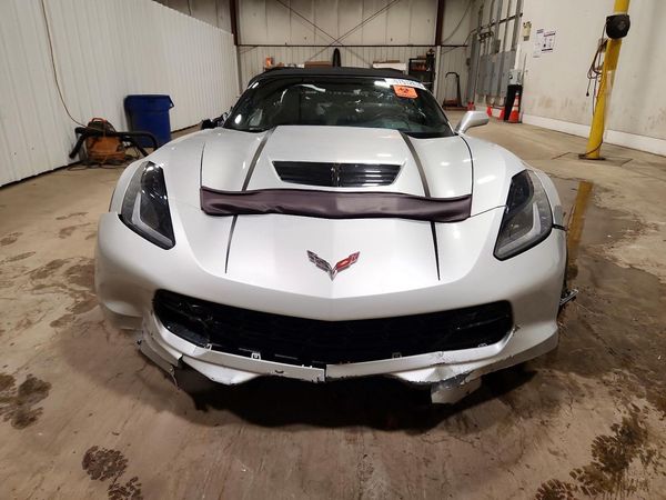 2017 CHEVROLET CORVETTE Z06 Premium 3LZ — DIRF