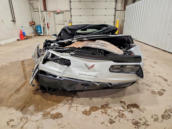 2017 CHEVROLET CORVETTE Z06 Premium 3LZ — DIRR