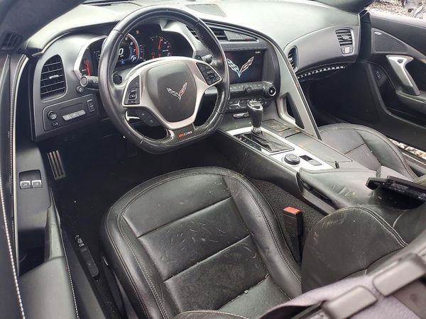 2017 CHEVROLET CORVETTE Z06 Premium 3LZ — CKPT