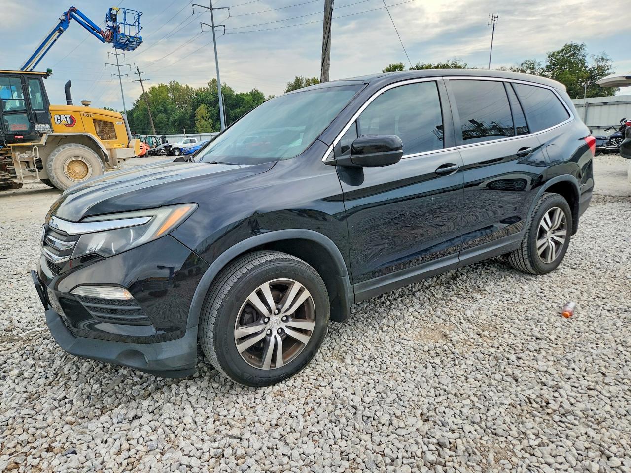 2016 HONDA PILOT EXL