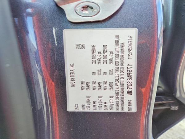 2023 TESLA MODEL 3