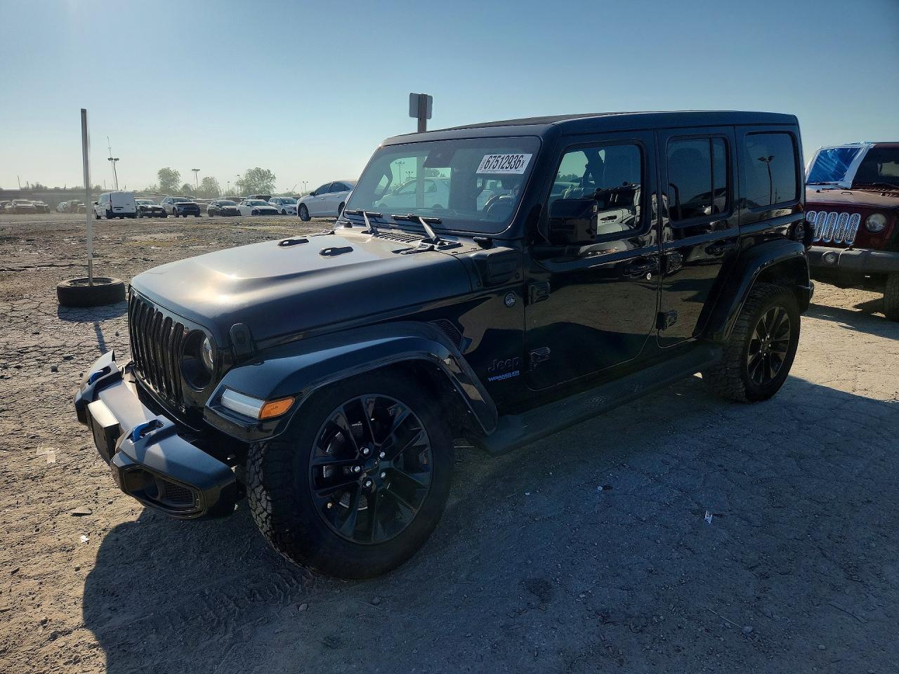 2021 JEEP WRANGLER UNLIMITED Unlimited Sahara 4XE