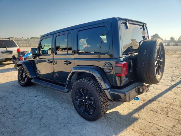 2021 JEEP WRANGLER UNLIMITED Unlimited Sahara 4XE