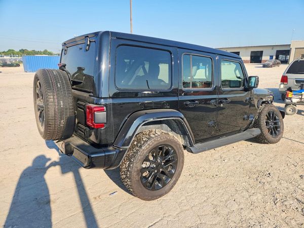 2021 JEEP WRANGLER UNLIMITED Unlimited Sahara 4XE