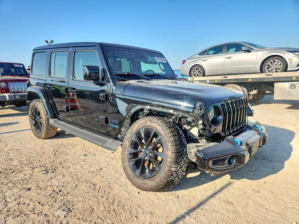 2021 JEEP WRANGLER UNLIMITED Unlimited Sahara 4XE