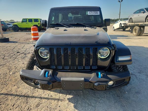 2021 JEEP WRANGLER UNLIMITED Unlimited Sahara 4XE