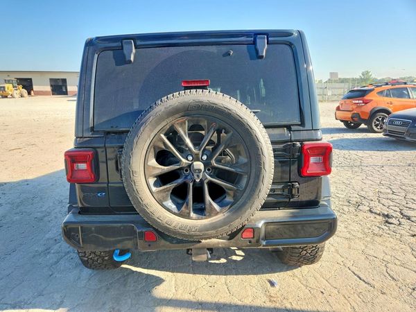 2021 JEEP WRANGLER UNLIMITED Unlimited Sahara 4XE