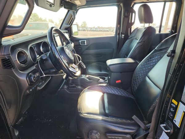 2021 JEEP WRANGLER UNLIMITED Unlimited Sahara 4XE