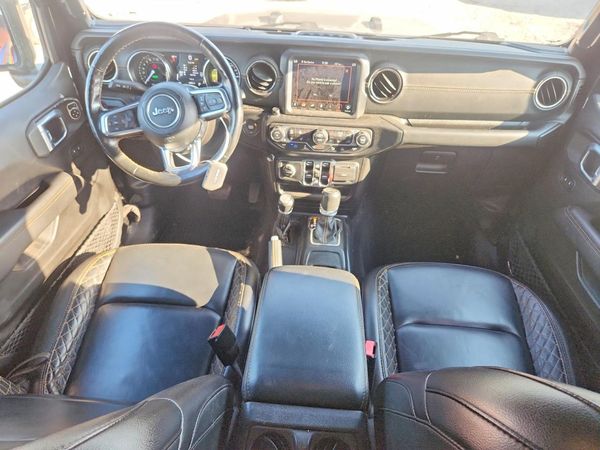 2021 JEEP WRANGLER UNLIMITED Unlimited Sahara 4XE