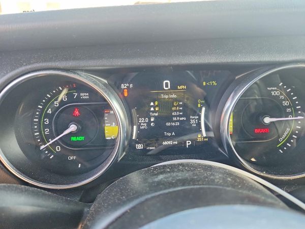 2021 JEEP WRANGLER UNLIMITED Unlimited Sahara 4XE