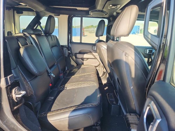 2021 JEEP WRANGLER UNLIMITED Unlimited Sahara 4XE