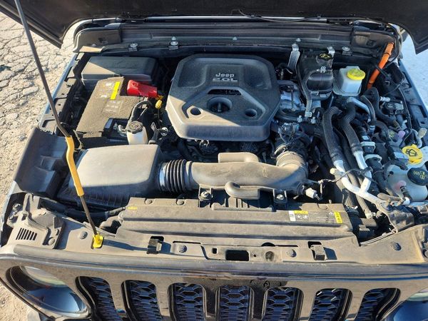 2021 JEEP WRANGLER UNLIMITED Unlimited Sahara 4XE