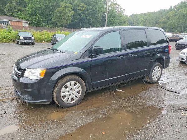 2019 DODGE GRAND CARAVAN