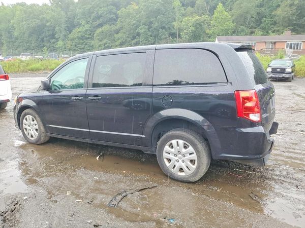 2019 DODGE GRAND CARAVAN
