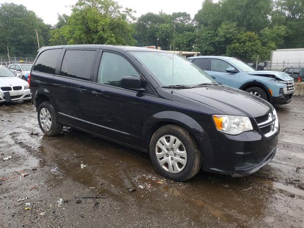 2019 DODGE GRAND CARAVAN