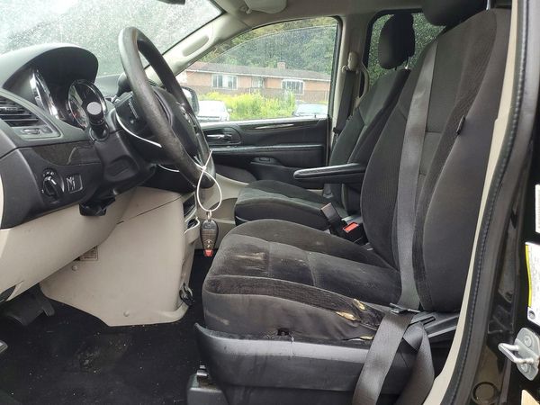 2019 DODGE GRAND CARAVAN