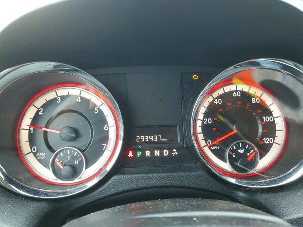 2019 DODGE GRAND CARAVAN