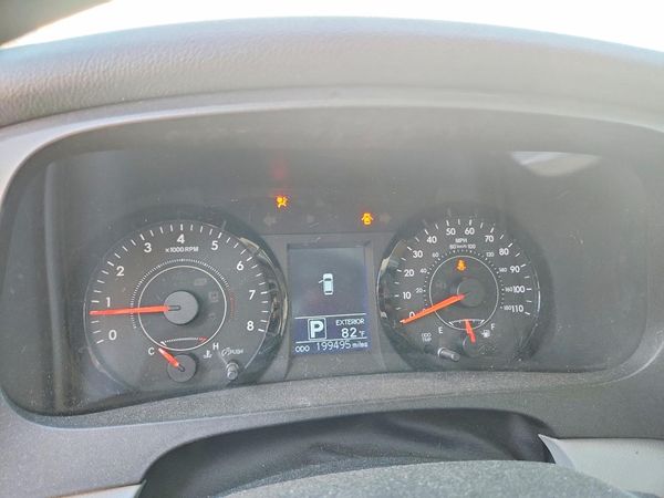 2016 TOYOTA SIENNA