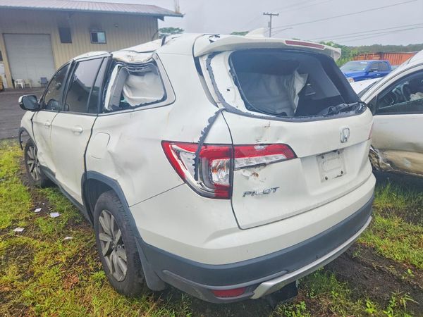 2019 HONDA PILOT EX — DSRA