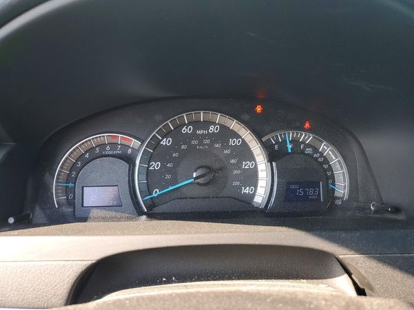 2014 TOYOTA CAMRY