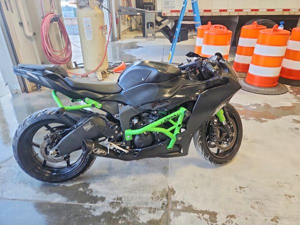 2024 KAWASAKI ZX636