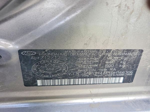 2013 HYUNDAI ELANTRA