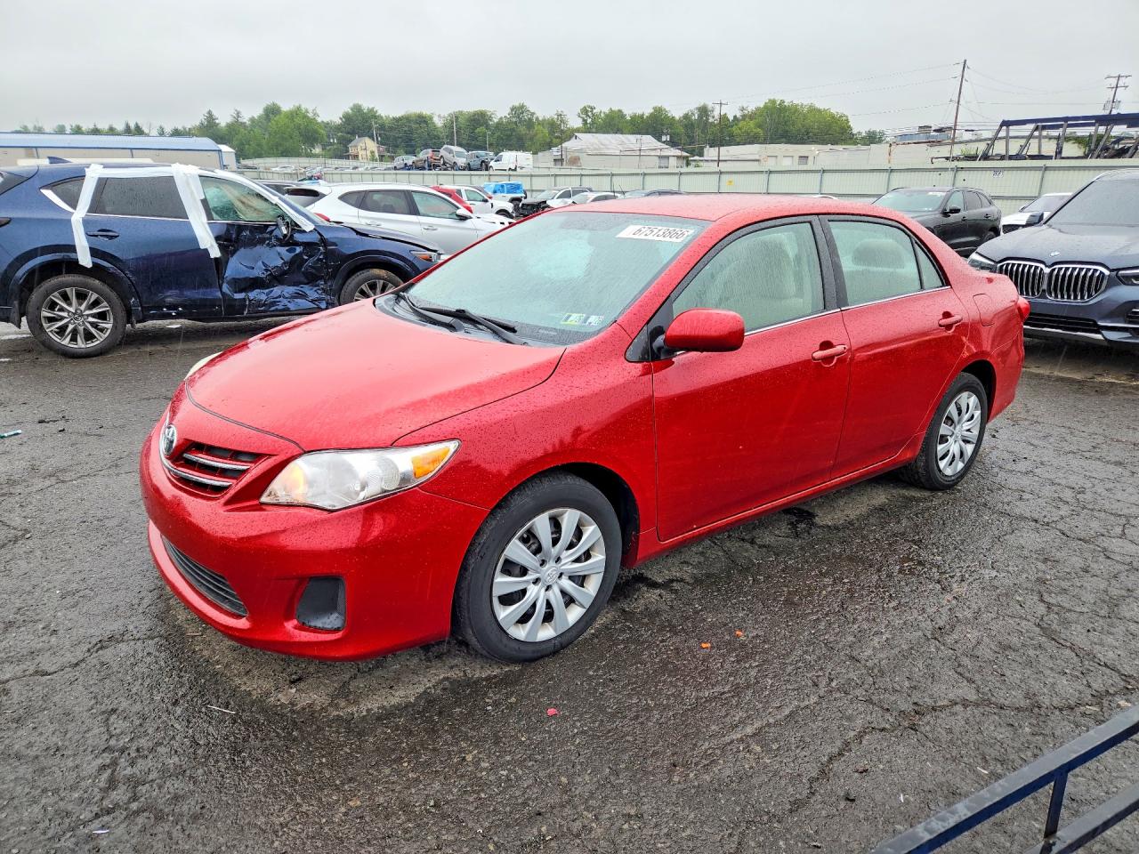 2013 TOYOTA COROLLA