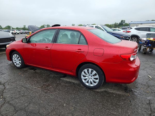 2013 TOYOTA COROLLA