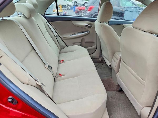 2013 TOYOTA COROLLA