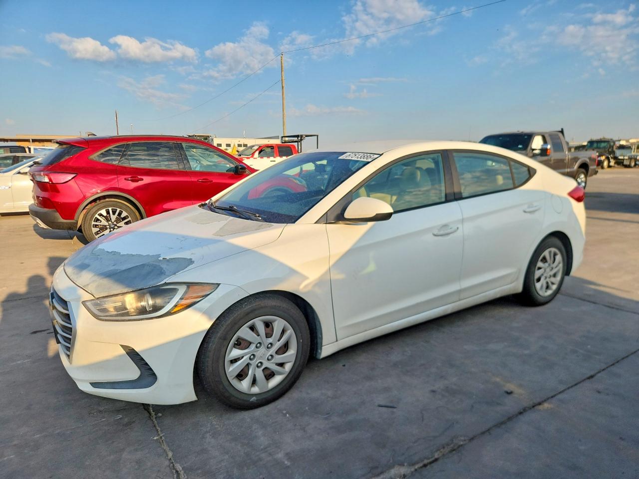 2018 HYUNDAI ELANTRA SE