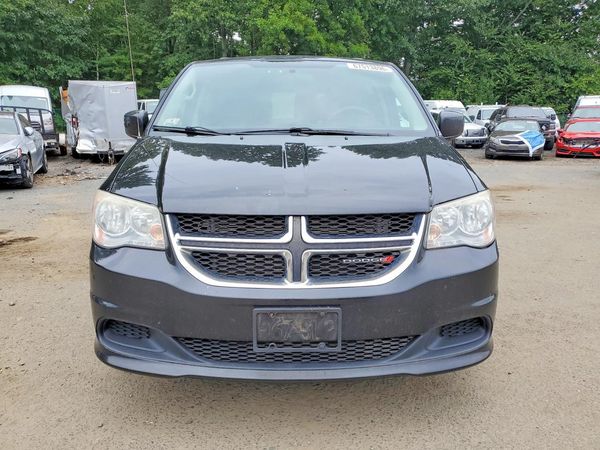 2013 DODGE GRAND CARAVAN SXT — DIRF