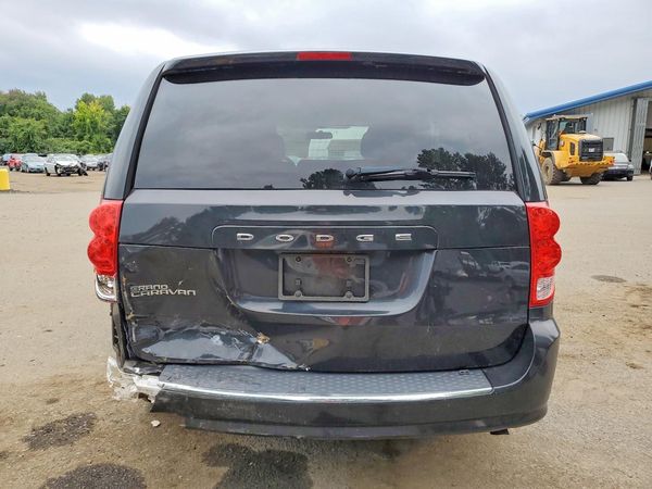 2013 DODGE GRAND CARAVAN SXT — DIRR