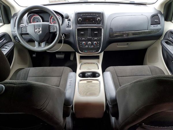 2013 DODGE GRAND CARAVAN SXT — CKPT
