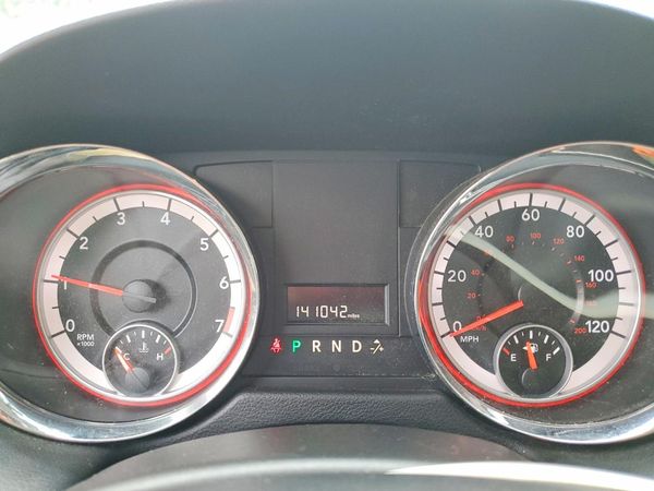 2013 DODGE GRAND CARAVAN SXT — ODOM