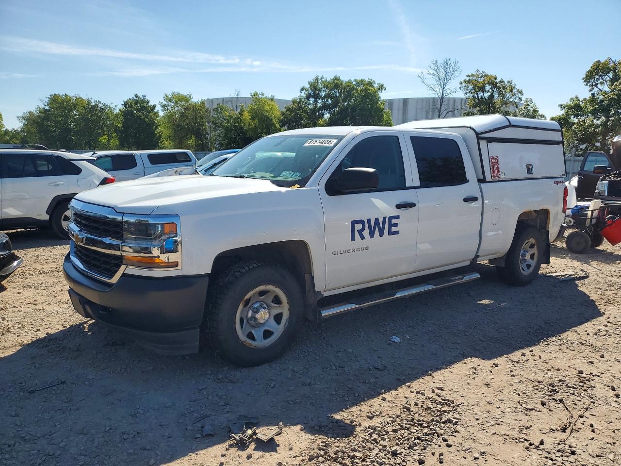 2018 CHEVROLET SILVERADO Work Truck/LS/Fleet/Base — Front 3/4