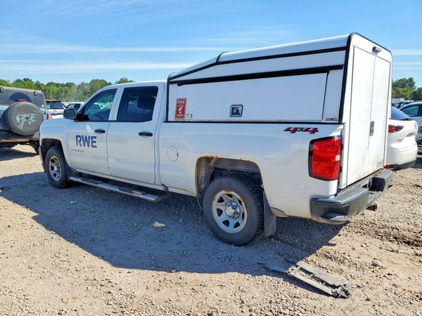 2018 CHEVROLET SILVERADO Work Truck/LS/Fleet/Base — DSRA