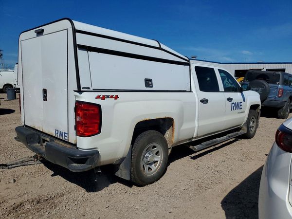 2018 CHEVROLET SILVERADO Work Truck/LS/Fleet/Base — PSRA