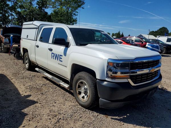 2018 CHEVROLET SILVERADO Work Truck/LS/Fleet/Base — Passenger 3/4
