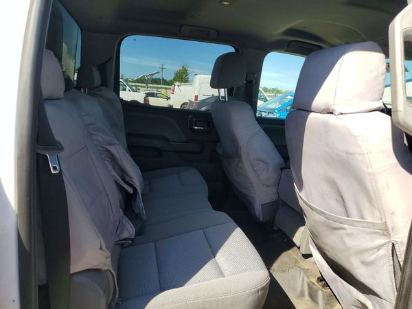 2018 CHEVROLET SILVERADO Work Truck/LS/Fleet/Base — PSRS
