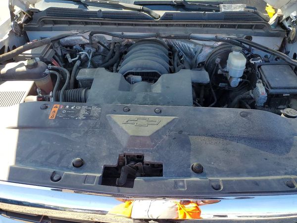 2018 CHEVROLET SILVERADO Work Truck/LS/Fleet/Base — Engine bay