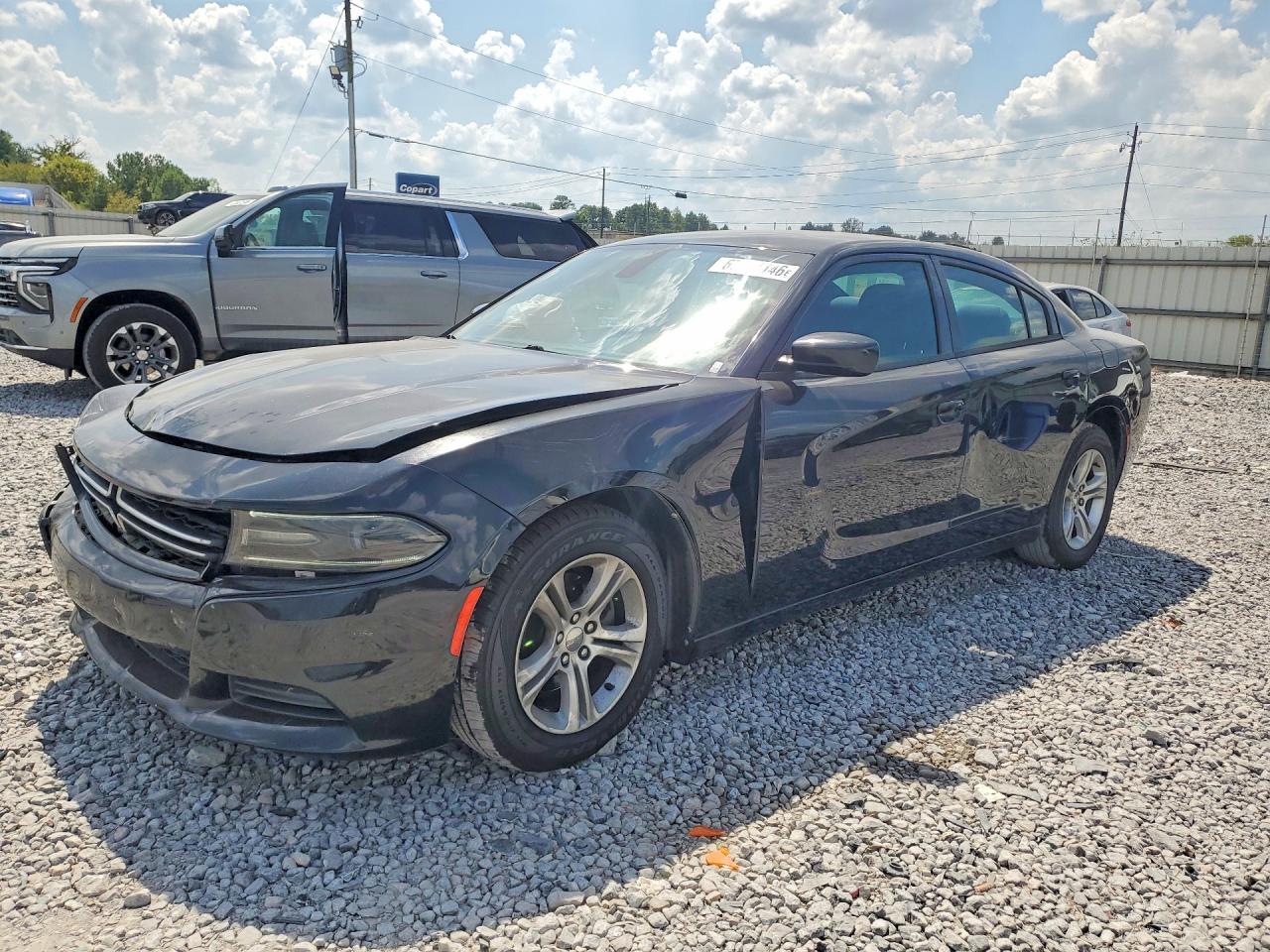 2017 DODGE CHARGER SE
