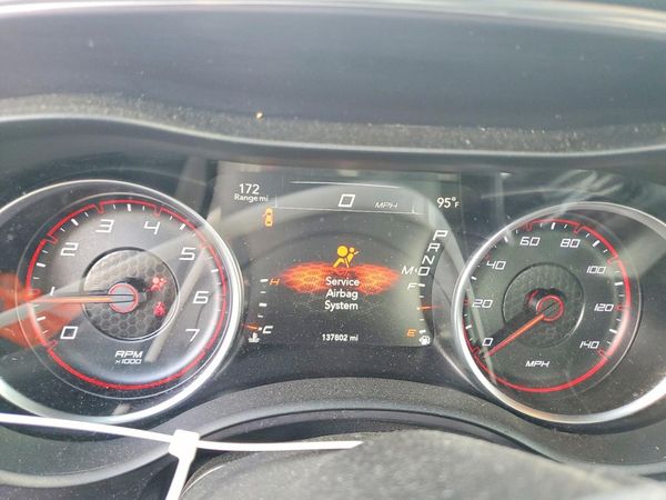 2017 DODGE CHARGER SE