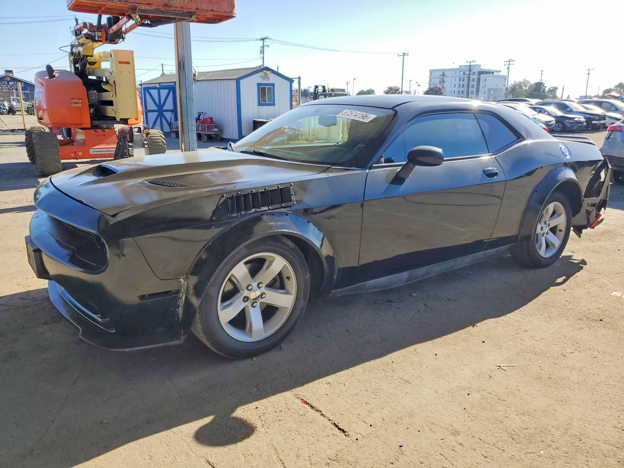 2014 DODGE CHALLENGER