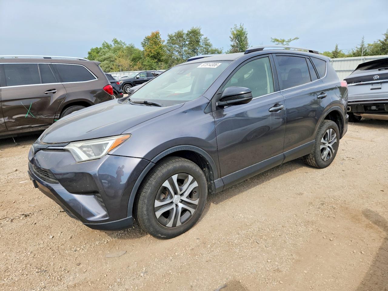 2018 TOYOTA RAV4 LE