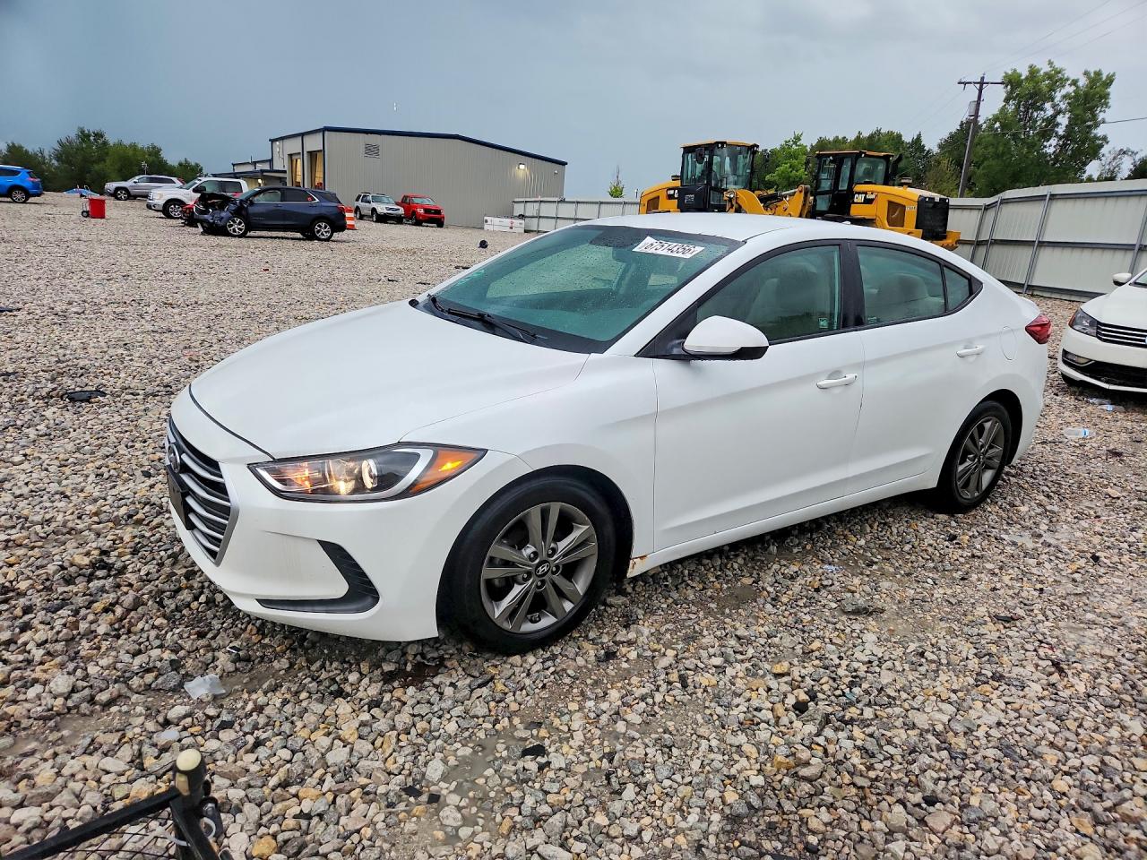 2018 HYUNDAI ELANTRA