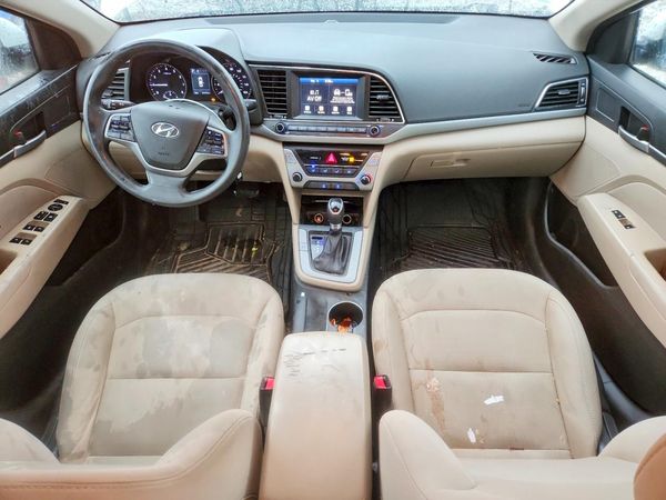 2018 HYUNDAI ELANTRA
