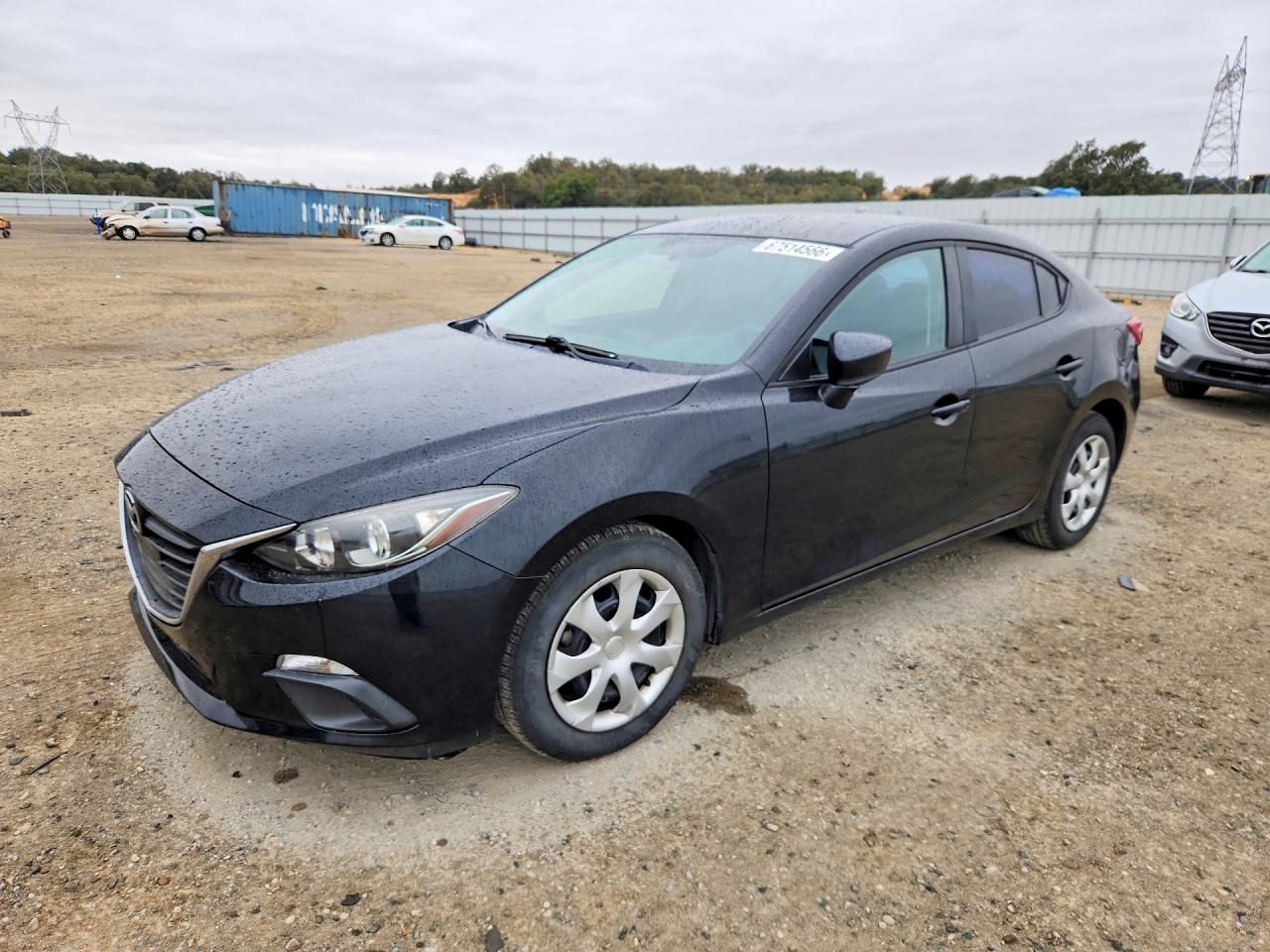 2014 MAZDA 3 Sport/GX — Front 3/4