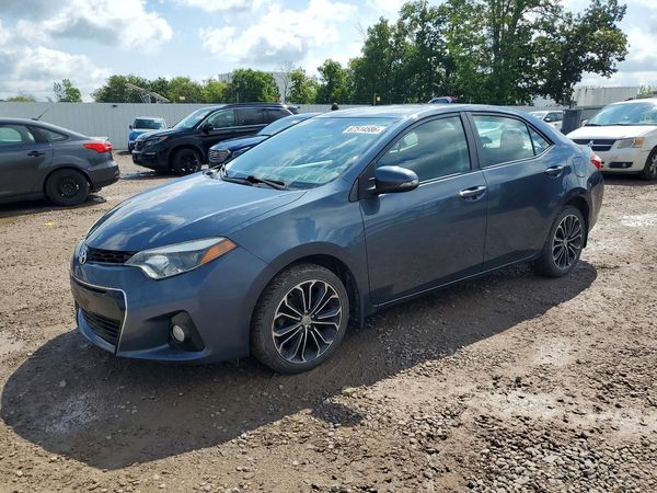 2016 TOYOTA COROLLA L/LE