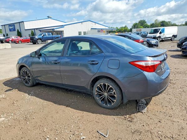 2016 TOYOTA COROLLA L/LE