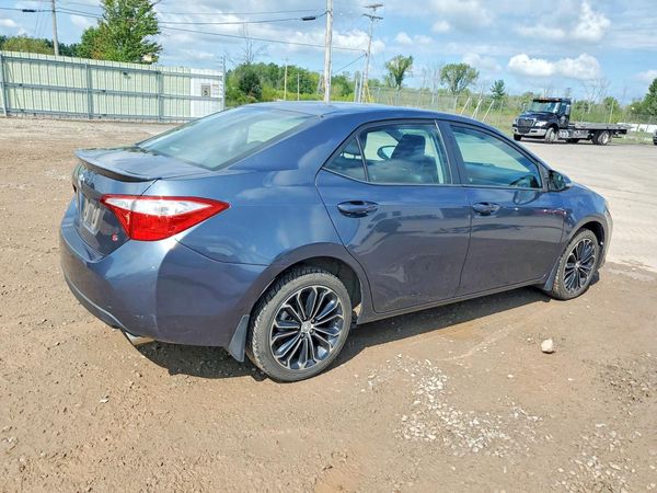 2016 TOYOTA COROLLA L/LE